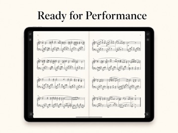 Piano Sheet iPad screenshot