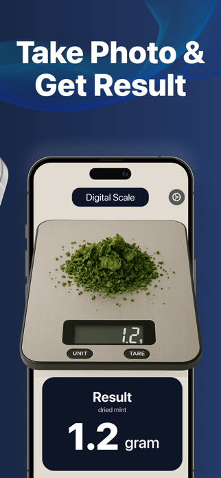 Scale For Grams: Digital Scale Screenshot 3 of 4