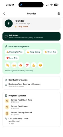 VIA - Discipleship Companion Screenshot 5 of 6