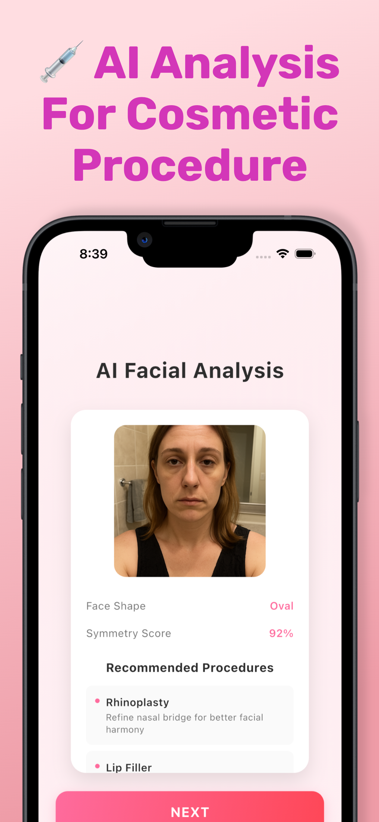 Evolé AI: Surgery Sim & Makeup