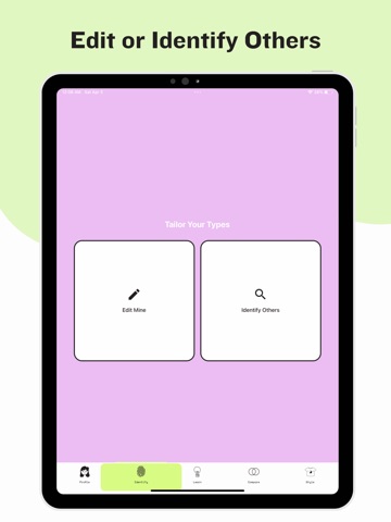 Kibbe Body iPad screenshot
