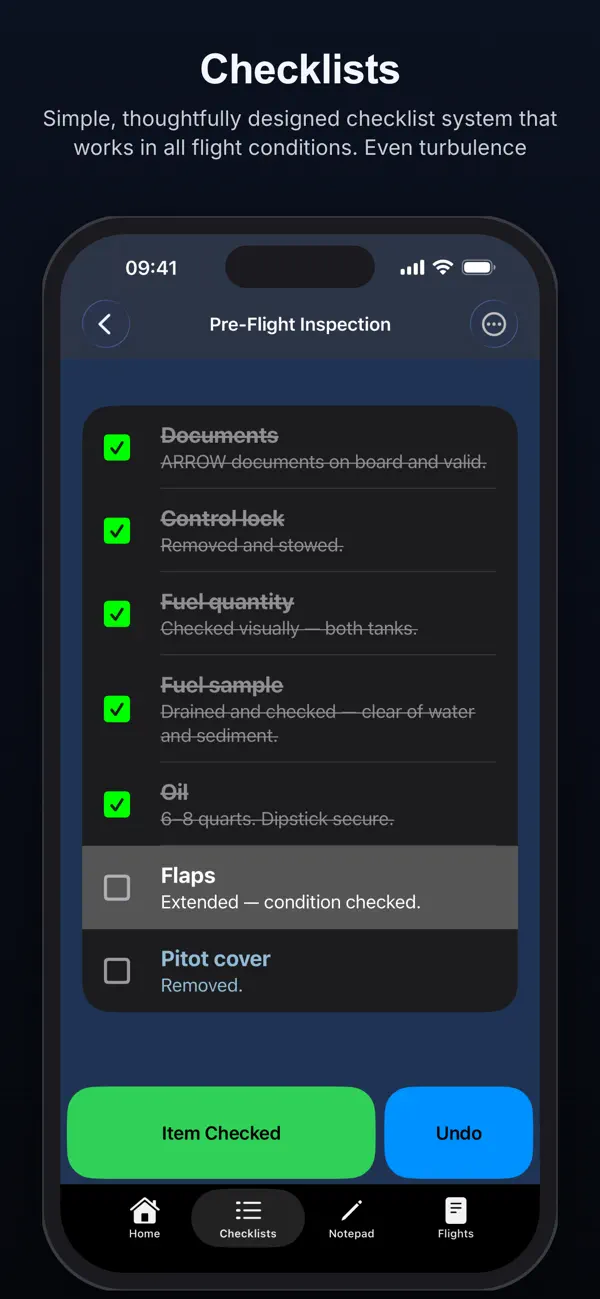 Screenshot #2 pour FlightDeck EFB