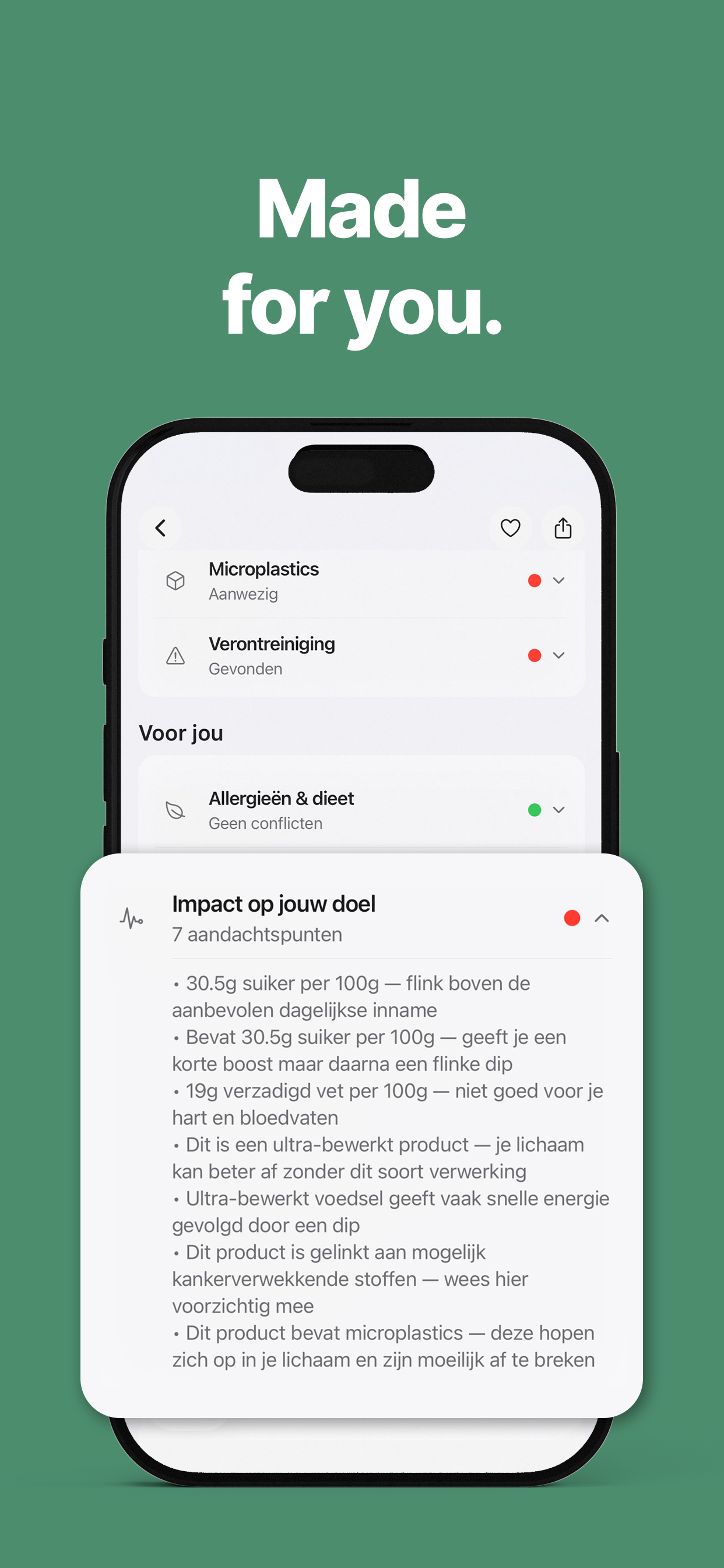Scanly: Food Health Scanner