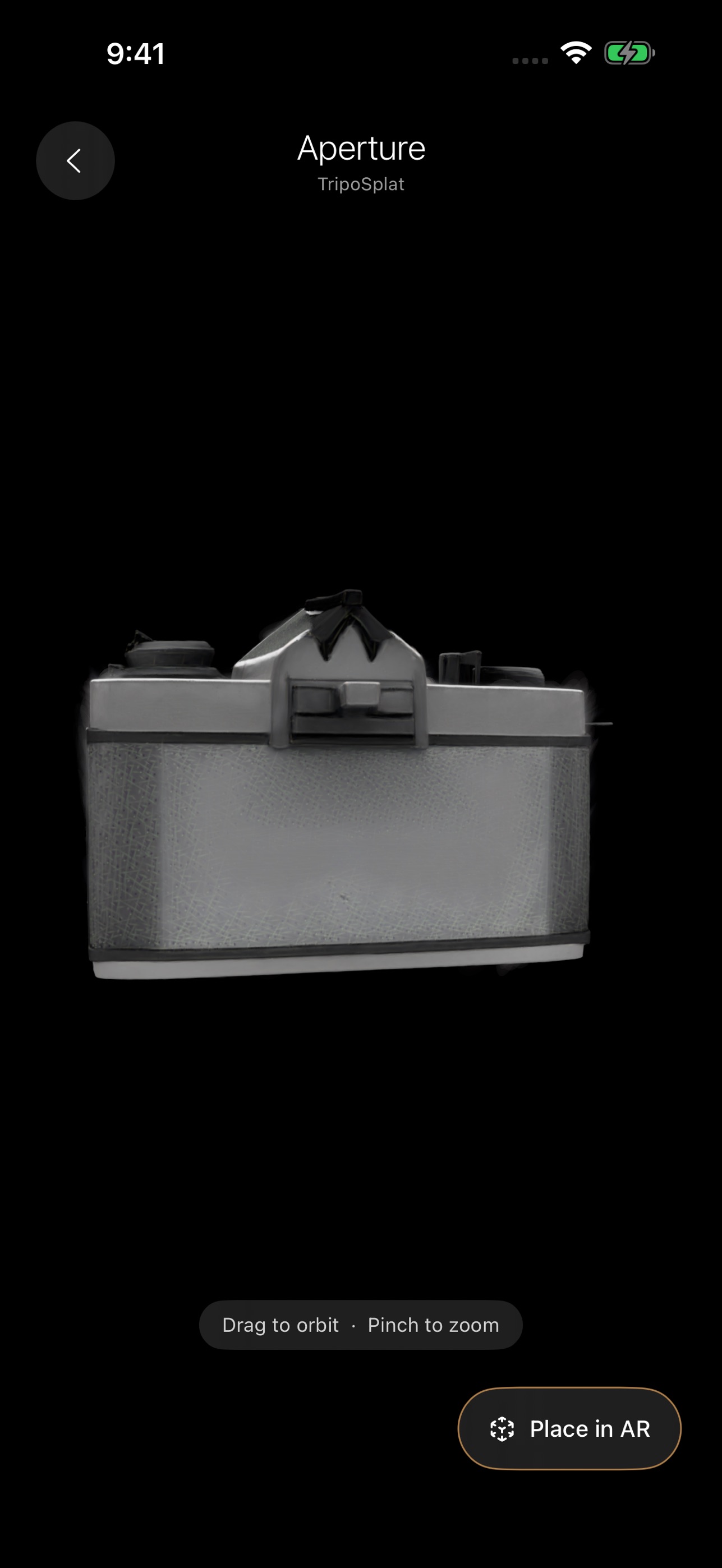 Screenshot 2 of APERTURE AI3D