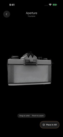 APERTURE AI3D screenshot 2