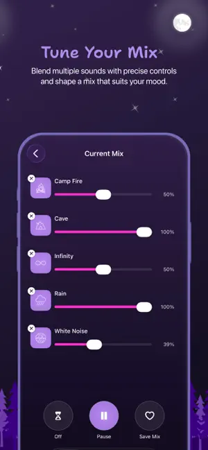 OWL - Sleep Sounds & Relaxing screenshot 3