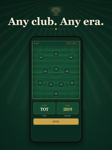 38 Wins: Football Draft iPad screenshot
