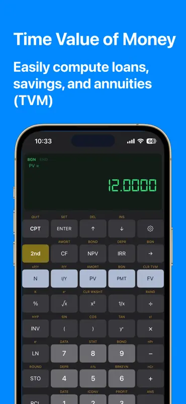 BA Calc - Financial Calculator screenshot 4 of 5