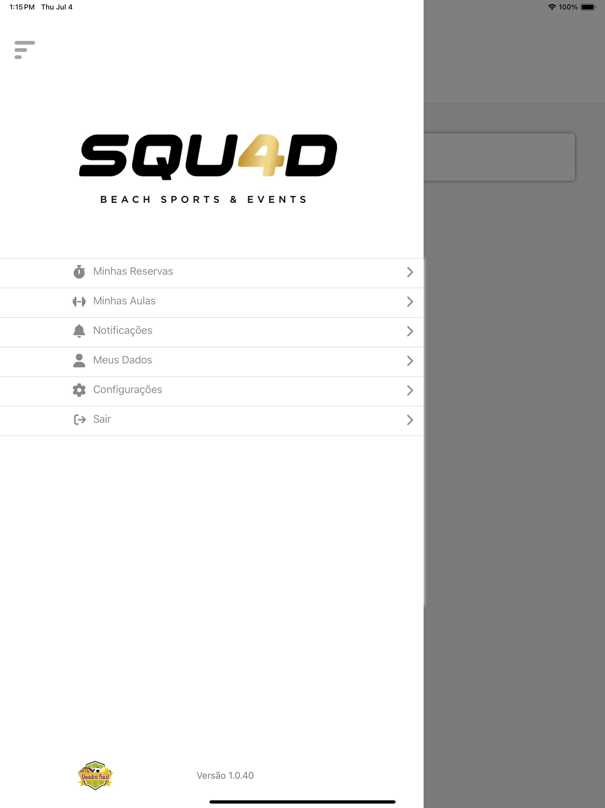 Squ4d Beach Sports & Events screenshot 8