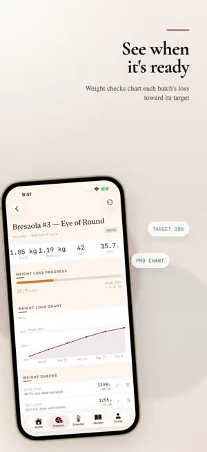 Meat Curing Tracker - Salumi screenshot 3