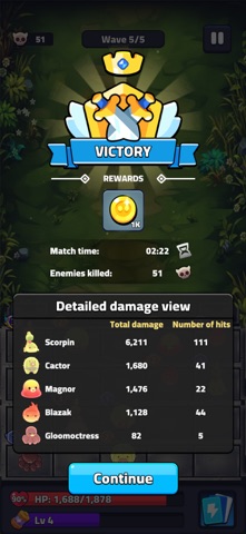 Merge Rumble: Idle TD screenshot