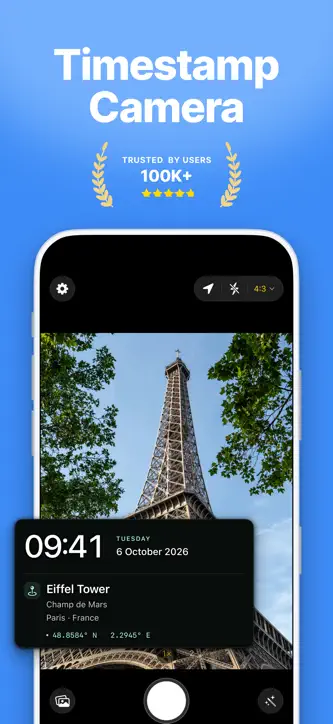 Timestamp Camera GPS Map Photo screenshot 1