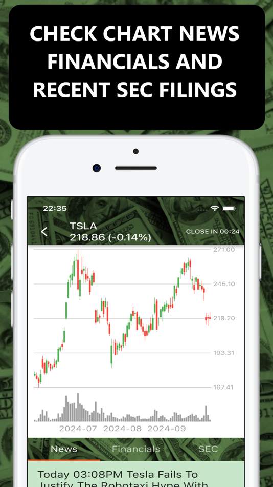 #6. Realtime Stock Screener (iOS) 由: Maxim Golokhov