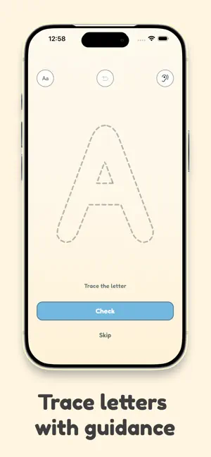 Letters for Kidz screenshot 4