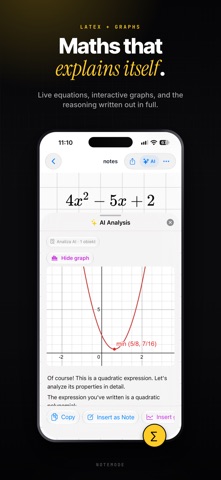 NoteMode: AI Notes & Study Screenshot 8 of 10
