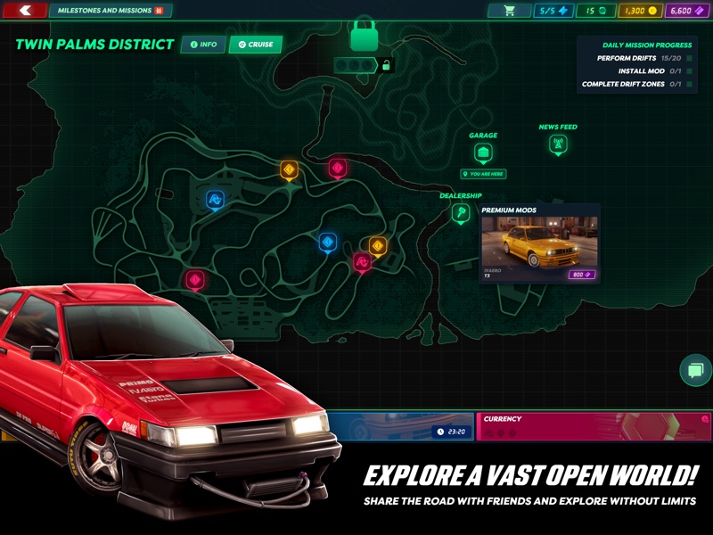 Static Shift Racing screenshot 12