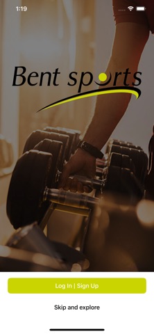 Bent sports screenshot