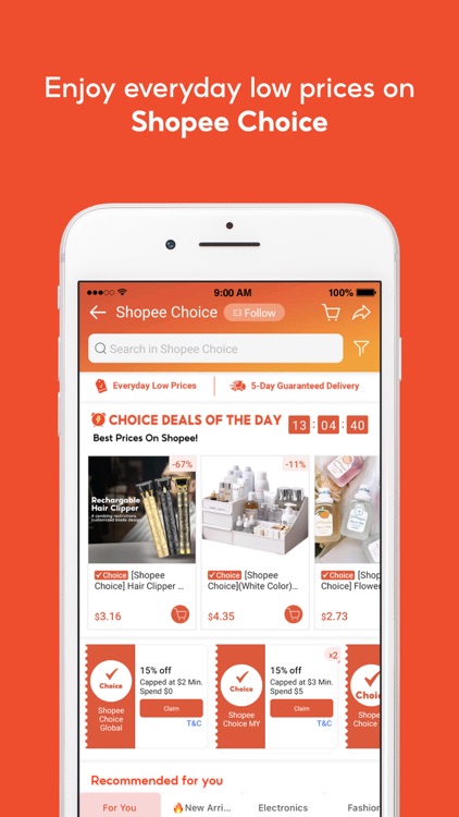 Shopee: Shop and Get Cashback screenshot-4