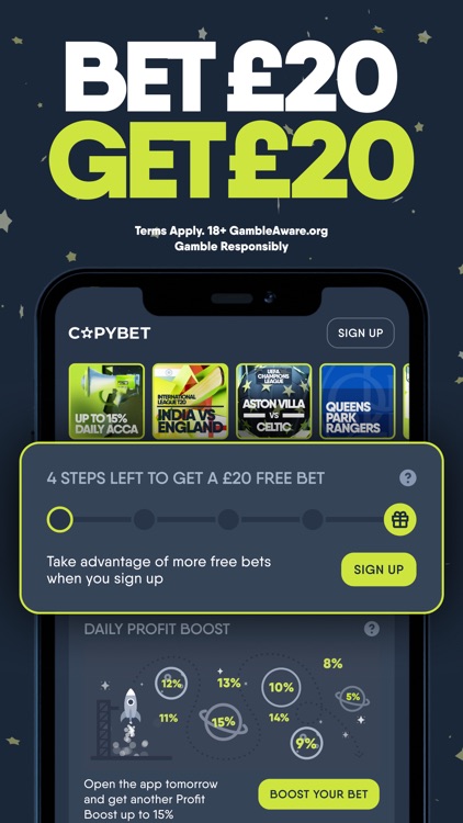 CopyBet - Horse Racing screenshot-0