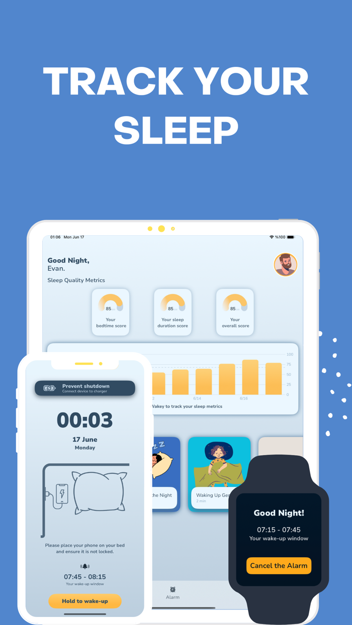 Sleep Tracking - Wakey