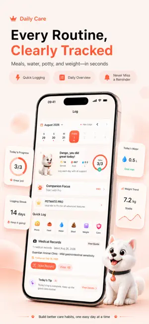 PetMate: AI Pet Health Tracker screenshot 2