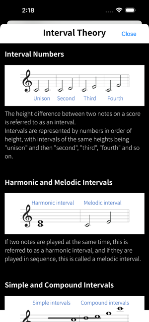 ‎Interval Test Screenshot