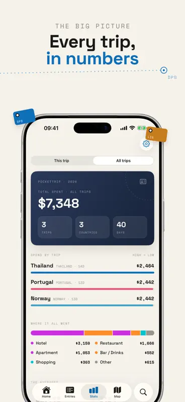 PocketTrip: Travel Budget App screenshot 10 of 10