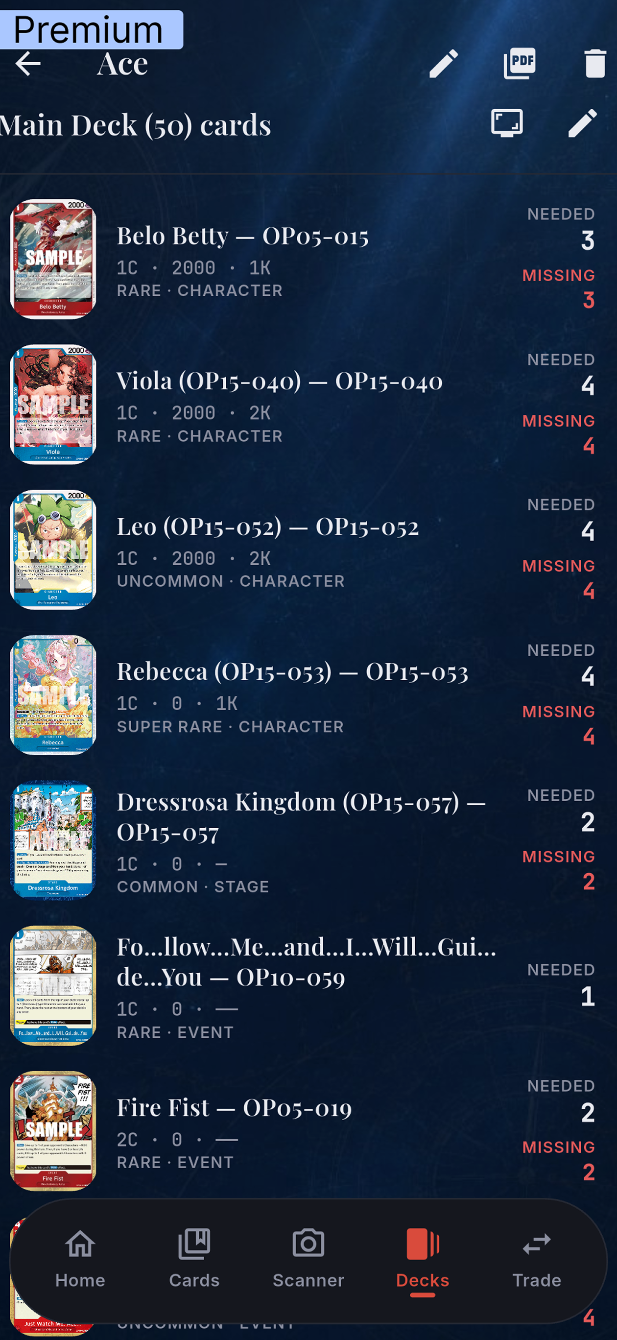 DeckHunter screenshot 11
