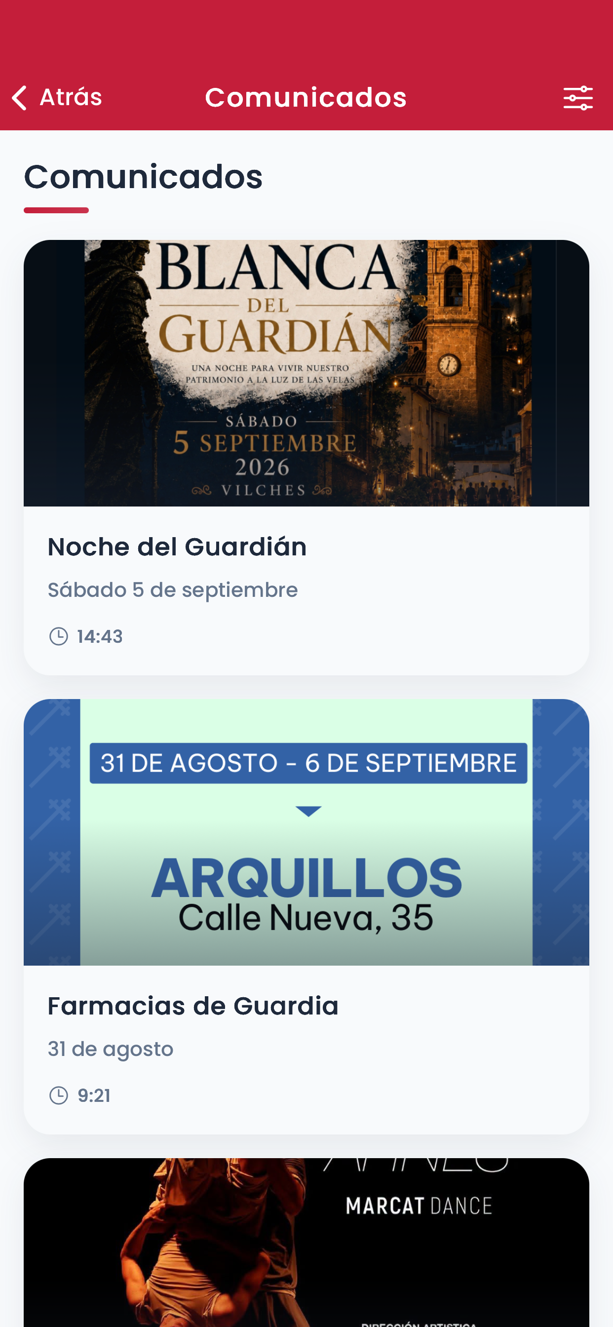 Vilches - Mi Municipio screenshot 2