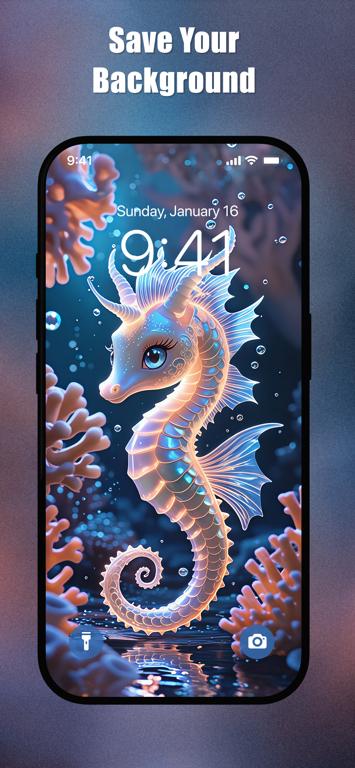 Neon Animals Wallpapers 4K screenshot 6