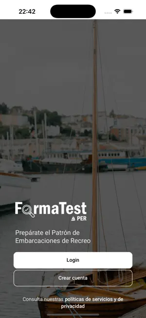 FormaTest PER Patrón de Recreo screenshot 1