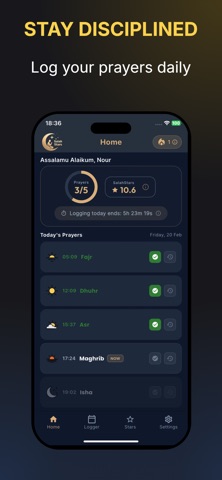 SalahStars screenshot