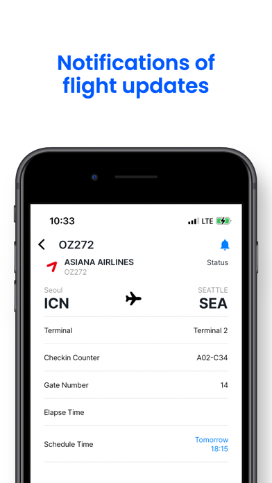 ICN Airport Screenshot