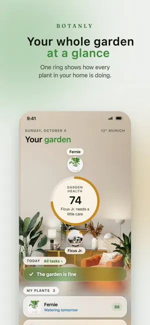 Botanly screenshot 1