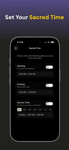 AmenMode: Bible & Daily Habit screenshot
