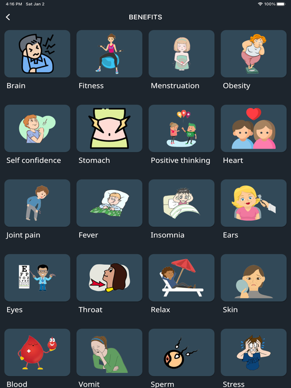 Screenshot #6 pour Yoga Mudras - Asanas of Yoga