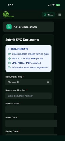 NetPay Global screenshot