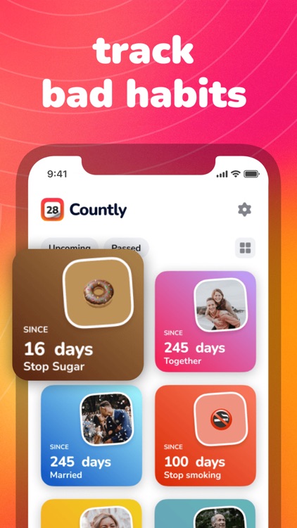 Countly: Countdown, Date Timer screenshot-6