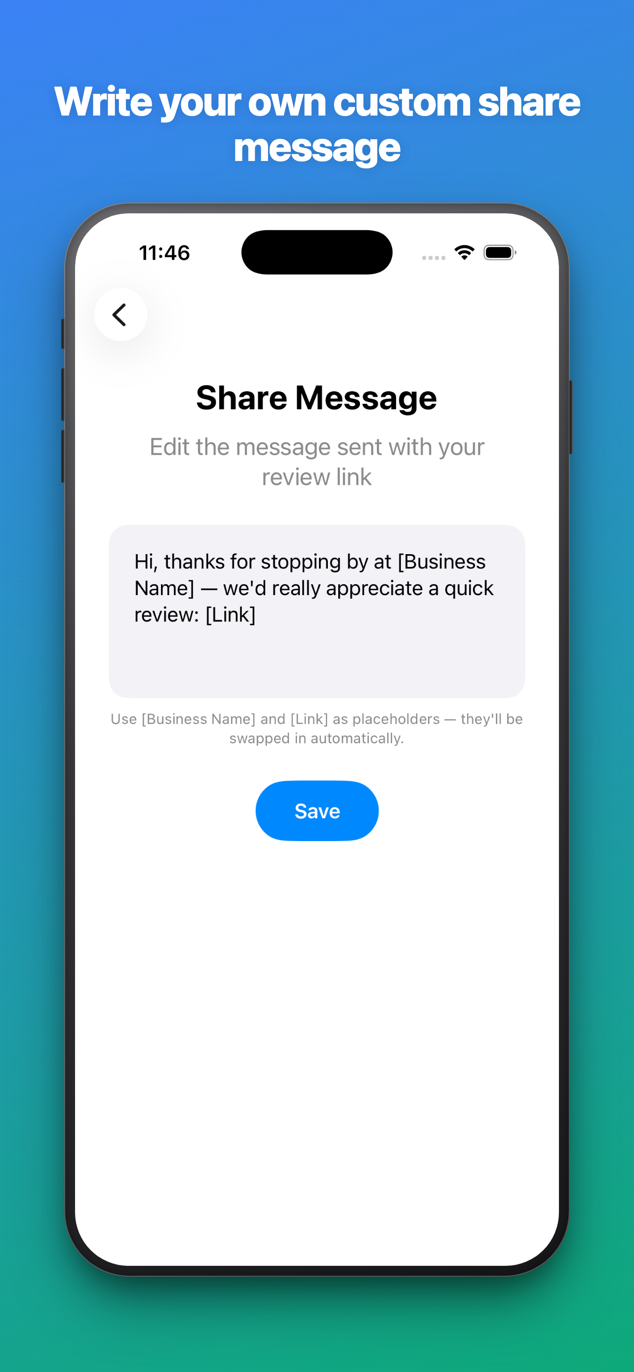 Rcard: QR Code Google Reviews screenshot 6