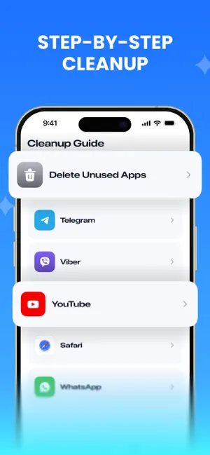 Cleaner prodema screenshot 3