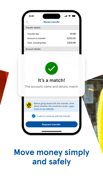 Tesco Bank and Clubcard Pay+ Screenshot