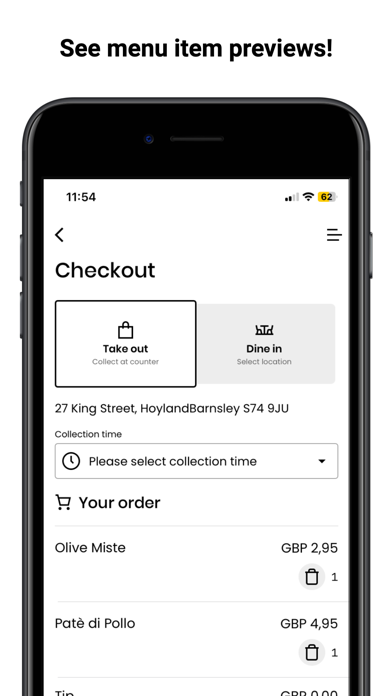 Screenshot #2 pour Autentico App