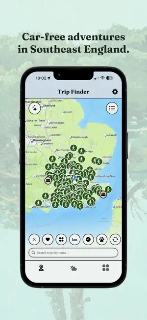 OutOfTown screenshot 1