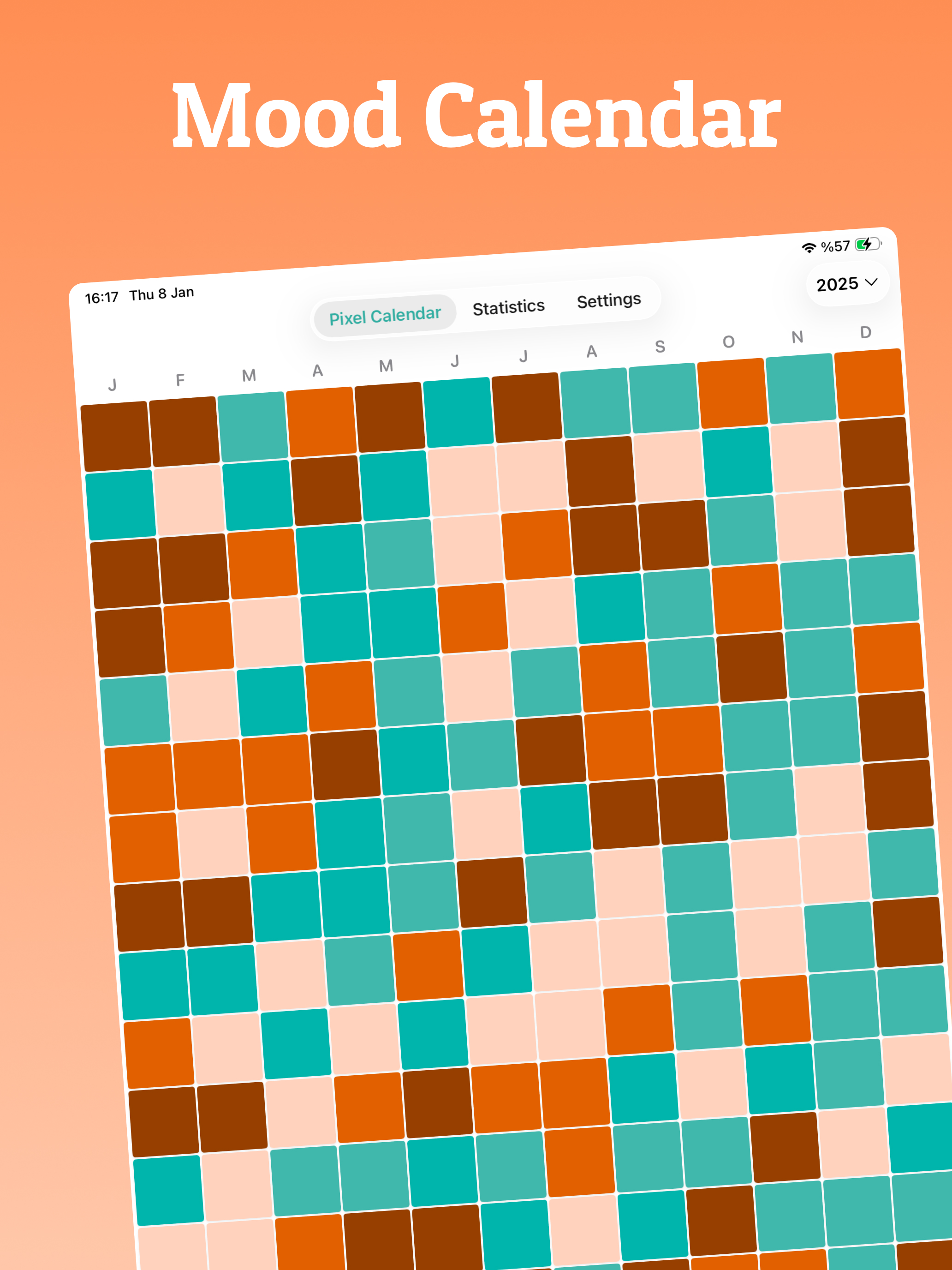 Mood Tracker: Mental Journal
