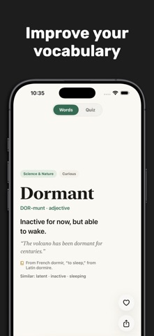 Verbsy: Word of the Day screenshot