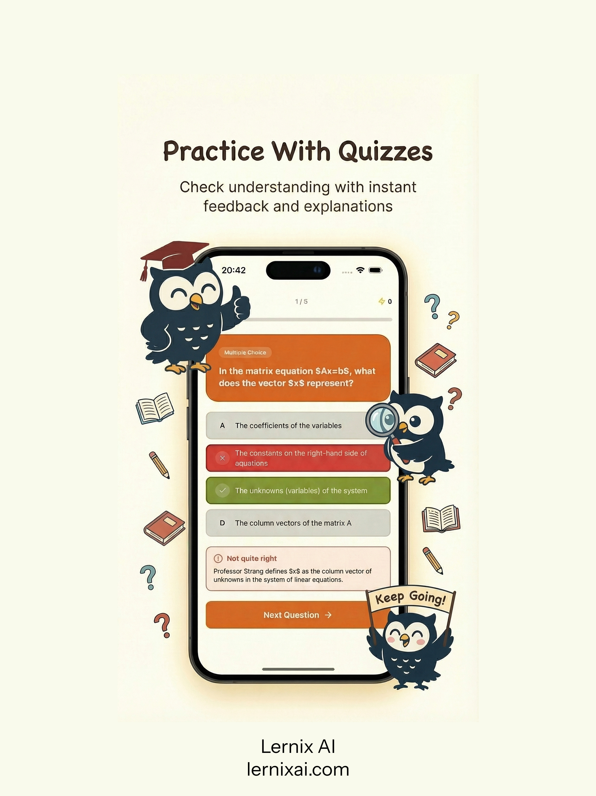 Lernix AI: Study Anything screenshot 10