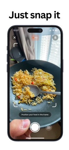 MyCalories: AI Calorie Tracker screenshot