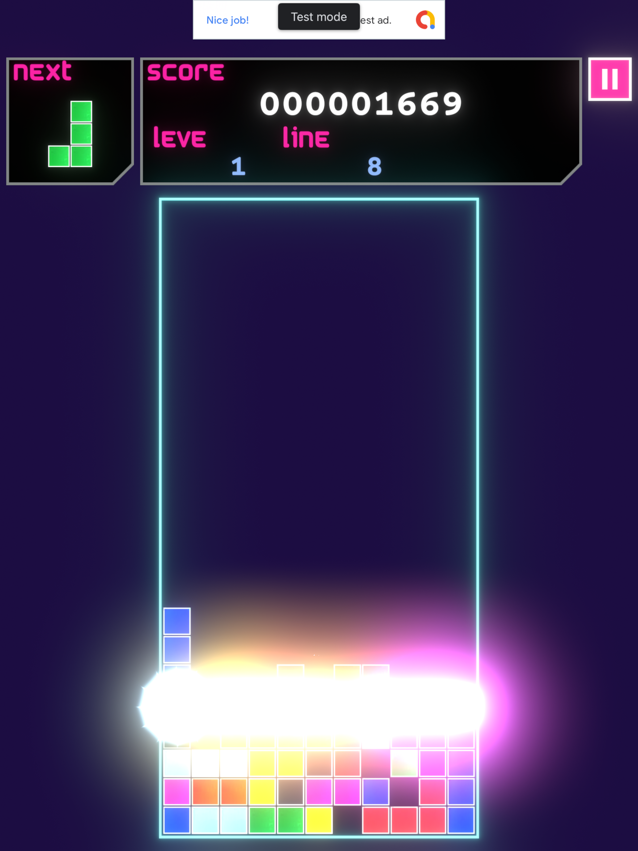 ブロックドロップ
