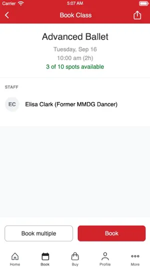 Mark Morris Dance Center screenshot 3