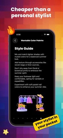 Wantable: Color Analysisのおすすめ画像5